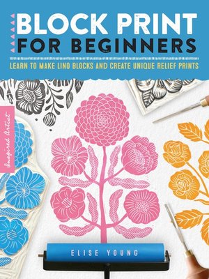 cover image of Block Print for Beginners